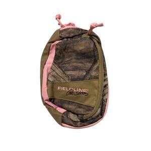 Fieldline Pro Series Fanny Pack 3 Pockets Hunting Hiking Fishing Camo Pink Pouch